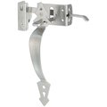 National Hardware Professional Choice Silver Stainless Steel Thumb Door/Gate Latch N348-508